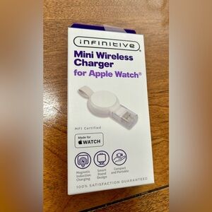 New Infinitive Mini wireless charger for Apple Watches